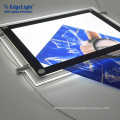 Double side/Single side picture hanging system light base for acrylic led lighted photo frame